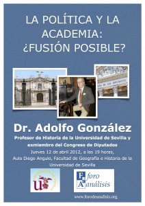 Cartel Adolfo González